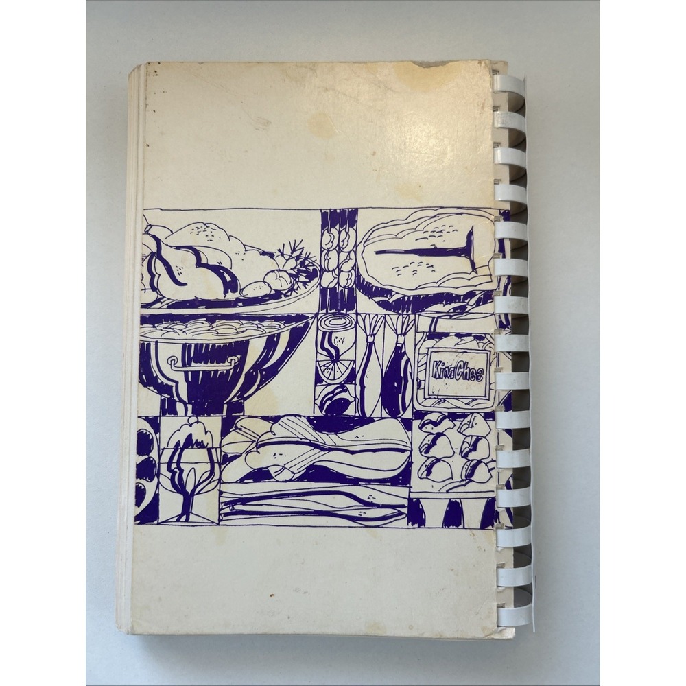 Honpa Hongwanji Hawaii Cookbook Favorite Island Cookery Book IV Vintage 1985 - Picture 14 of 15